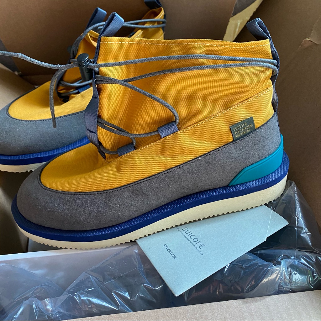 Nwt Suicoke X Aime Leon Dore Hobbs Boots